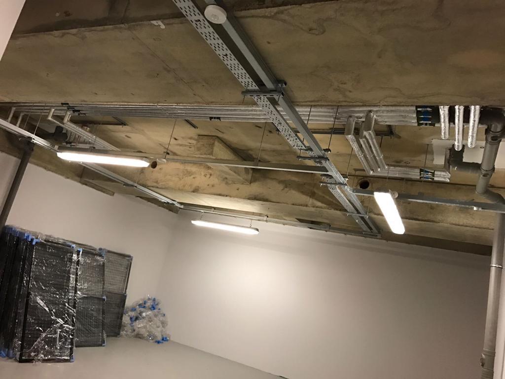 Commercial and industrial work